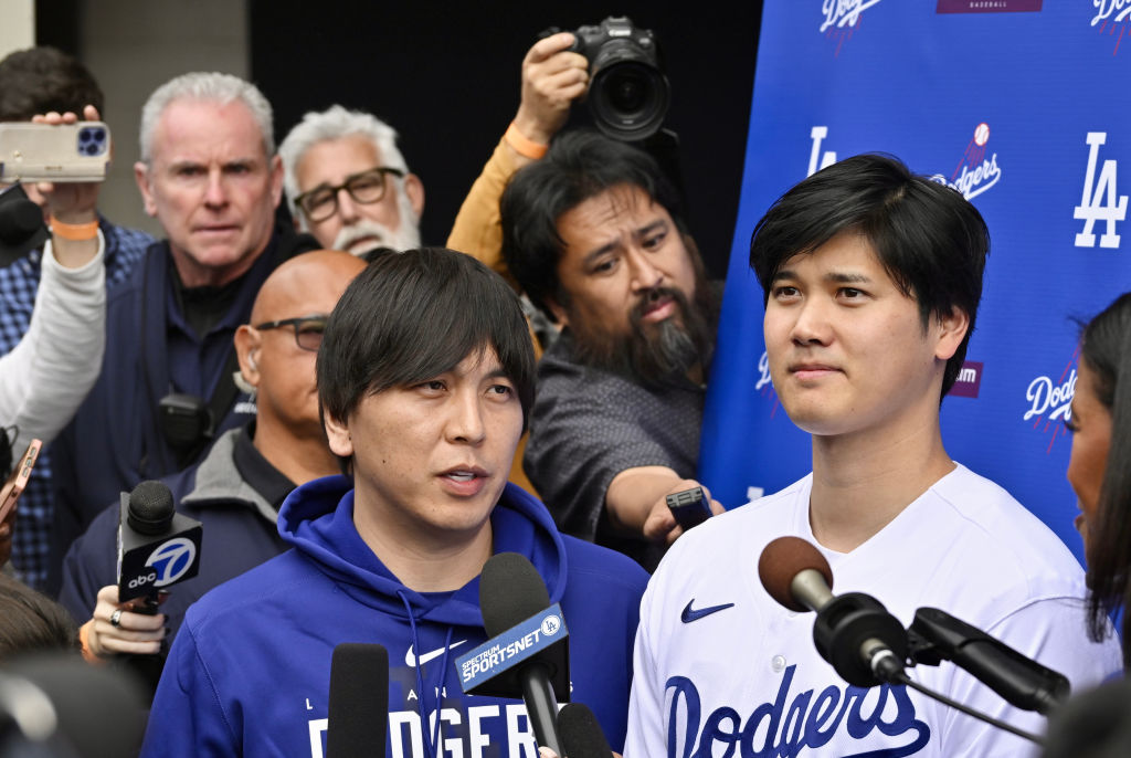 DodgerFest a celebration of the upcoming season at Dodger Stadium in Los Angeles.