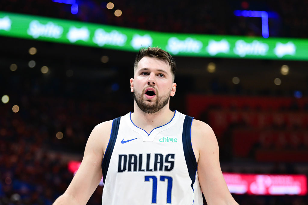 Dallas Mavericks v Oklahoma City Thunder - Game Two