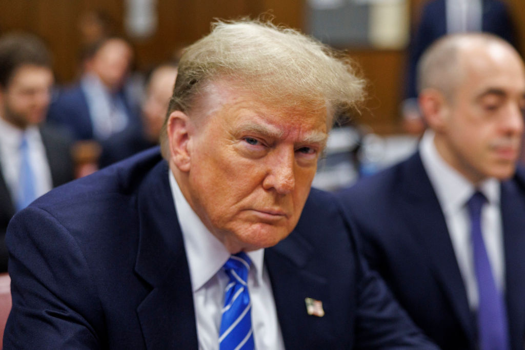 Former President Donald Trump's Hush Money Trial Continues In New York