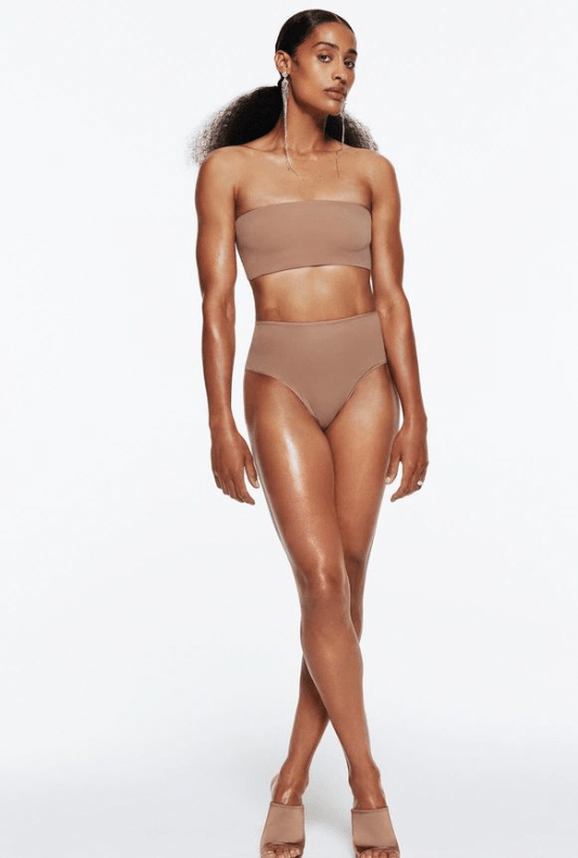 Skims Underwear Campaign WNBA Partnership