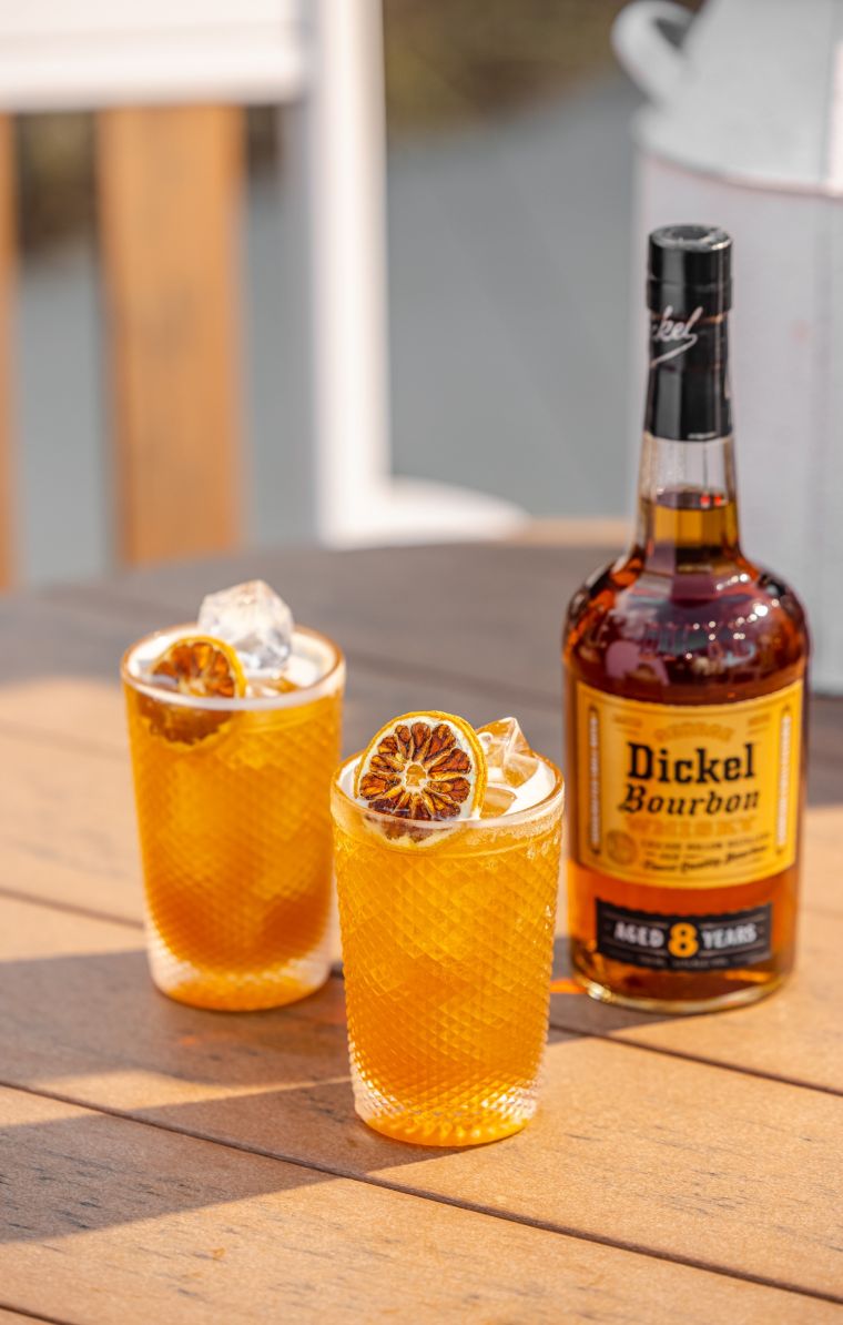 Bluegrass Bourbon Lemonade