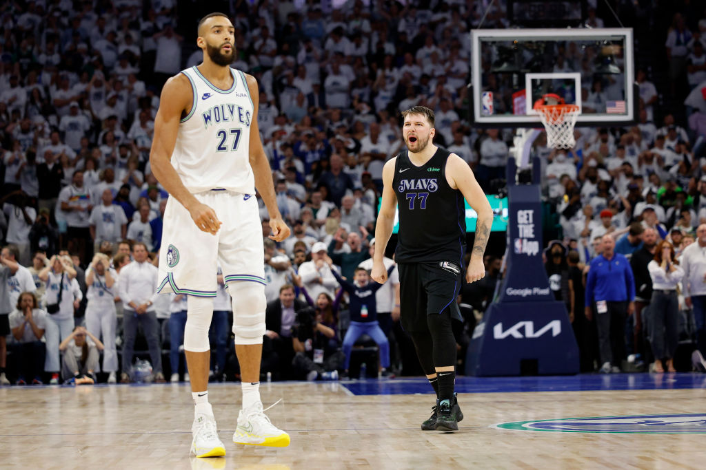 Luka Doncic To Rudy Gobert, "You Can't Gaurd Me Motherf*cker!"