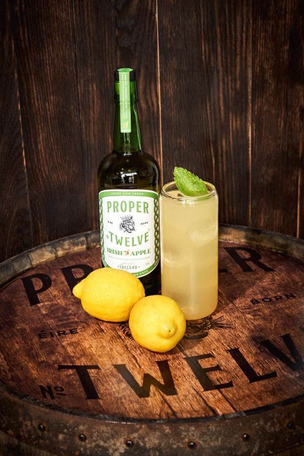 Golden Apple Lemonade