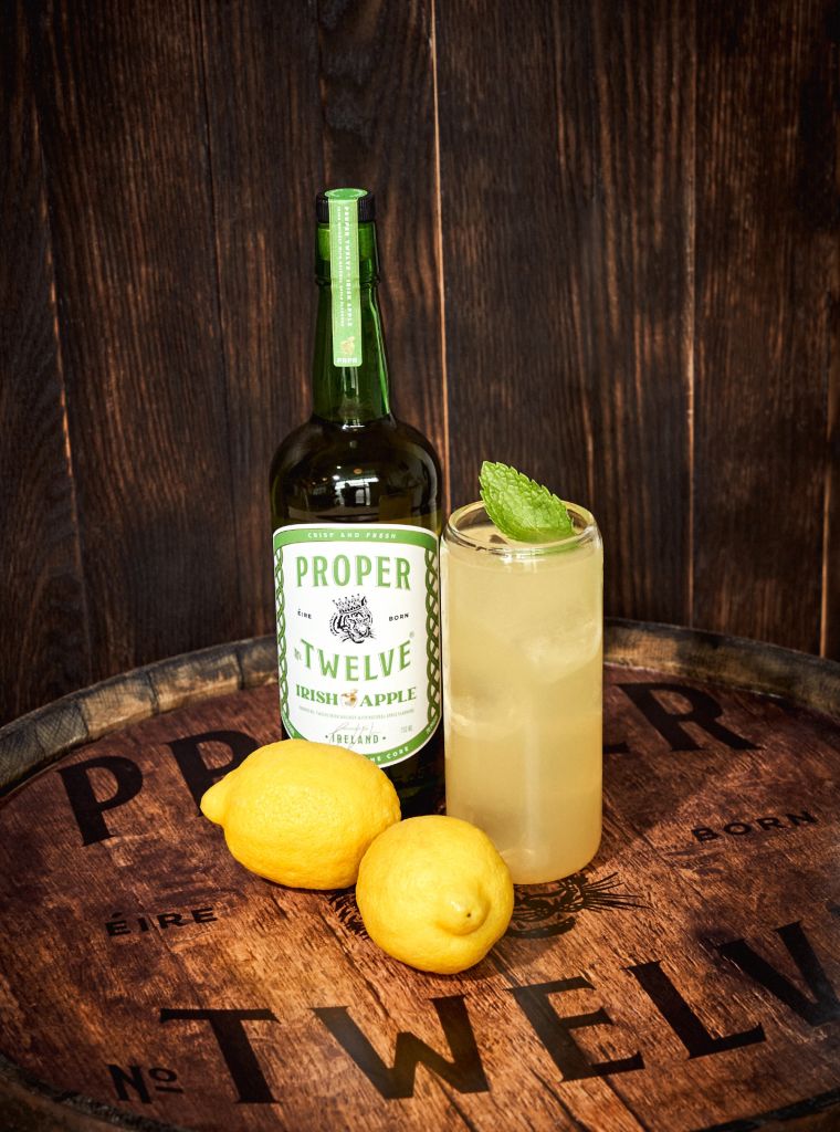 Golden Apple Lemonade