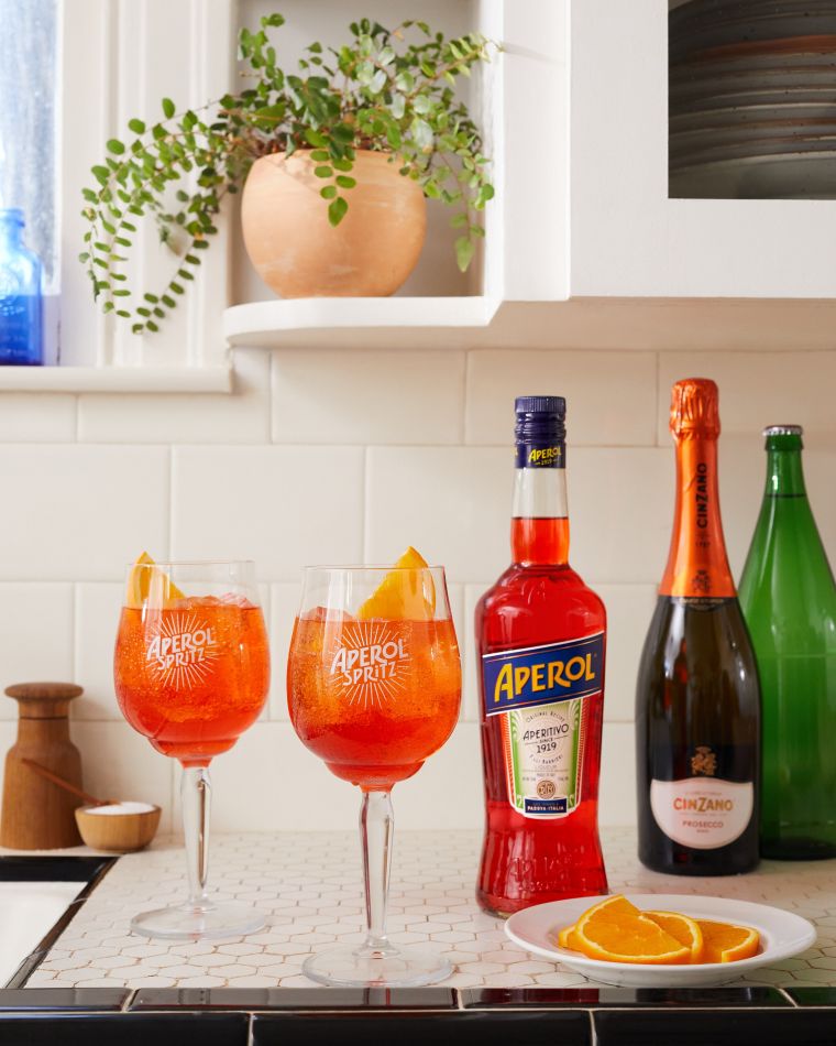 The ‘3-2-1’ Aperol Spritz