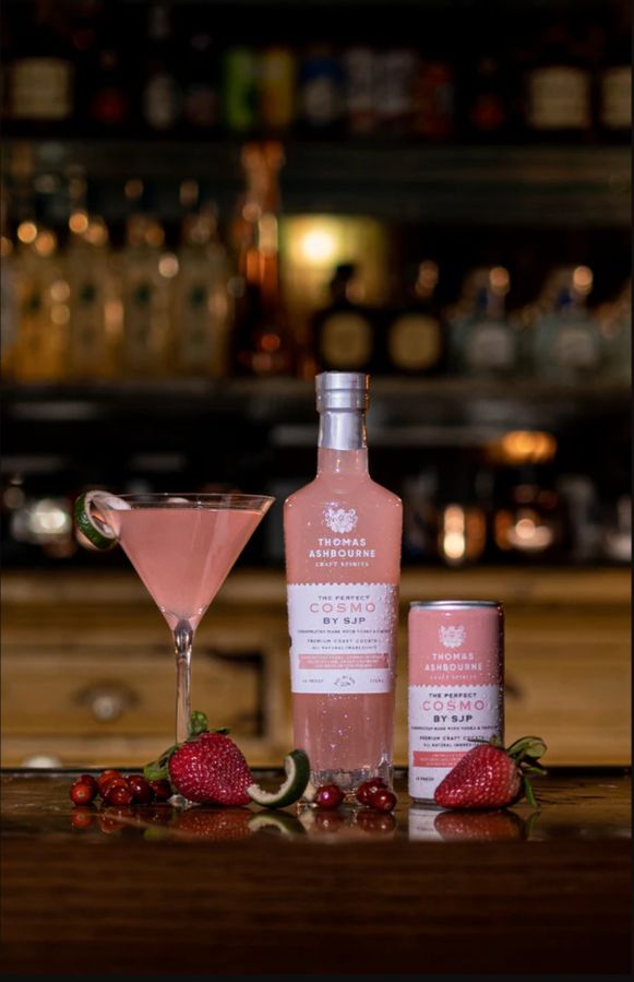 Thomas Ashbourne Craft Spirits