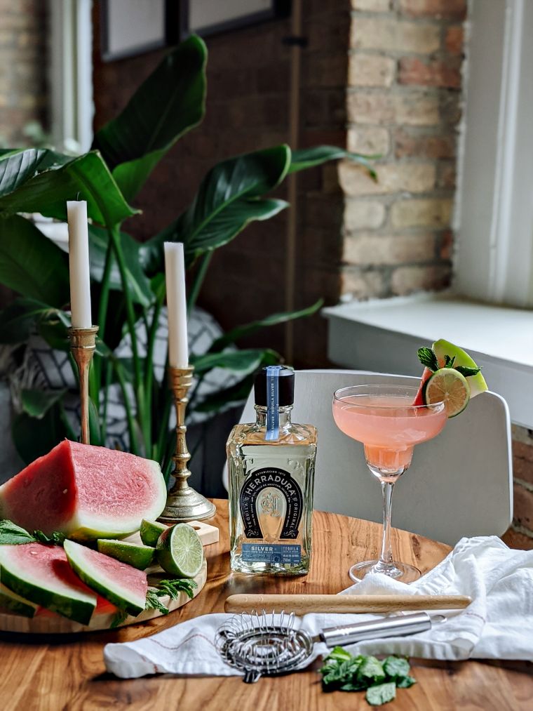 Watermelon Mint Margarita