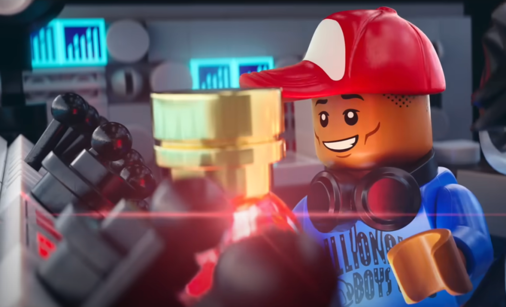 PIECE BY PIECE - Official Trailer Lego Pharrell