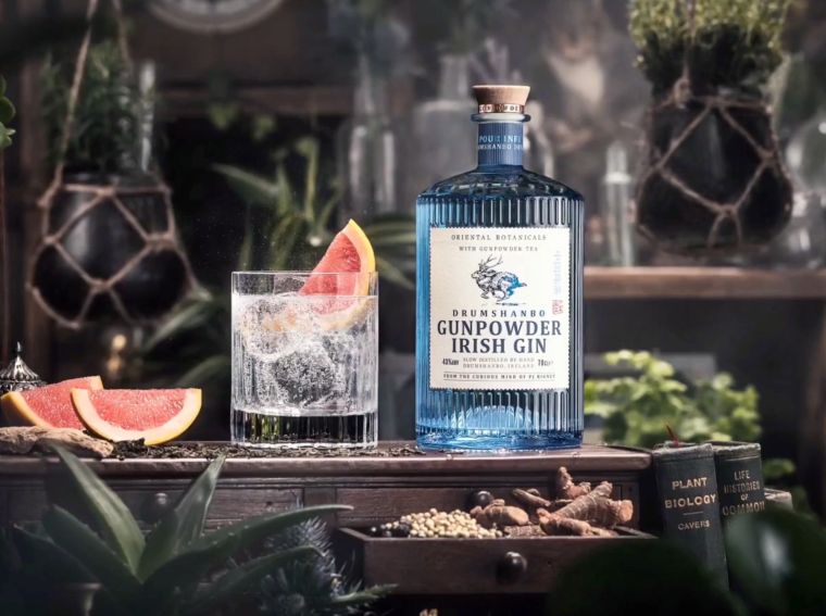 Drumshanbo Gunpowder Irish Gin