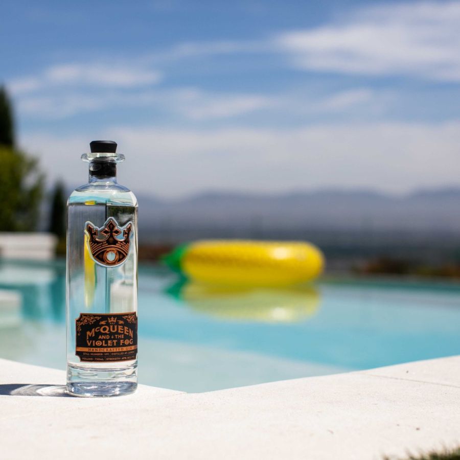 McQueen and the Violet Fog