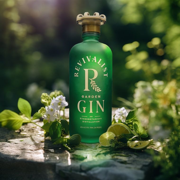 Revivalist Garden Gin