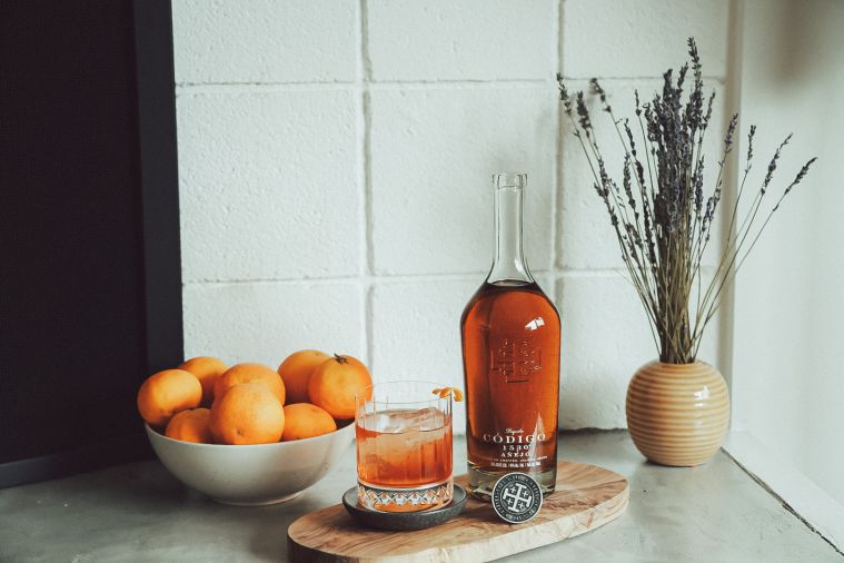 Añejo Tequila Old Fashioned