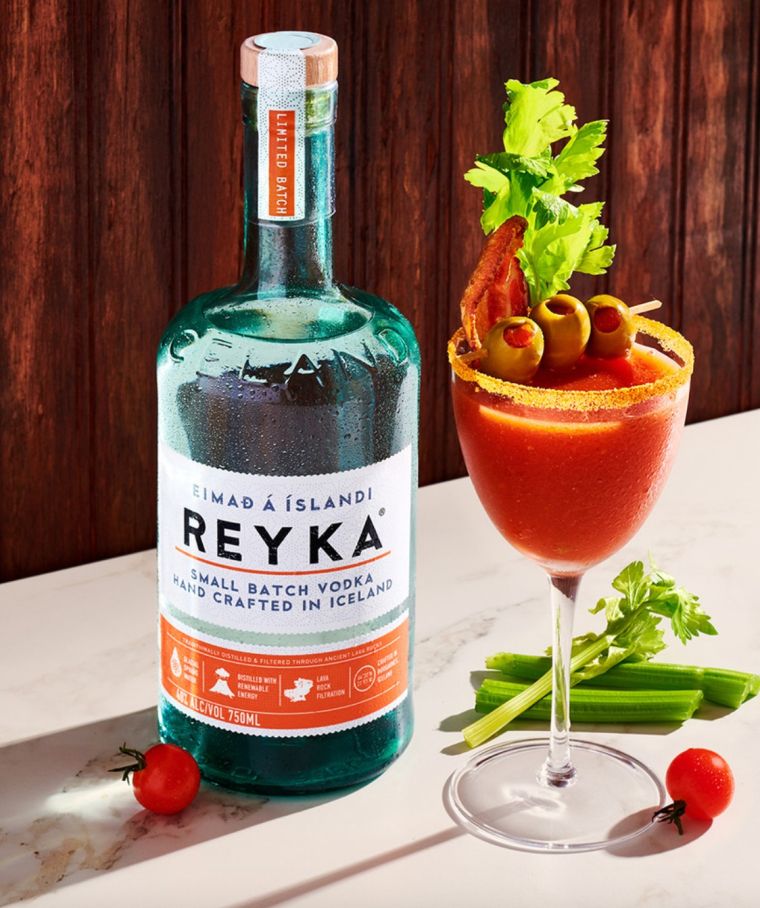 Bloody Mary Martini