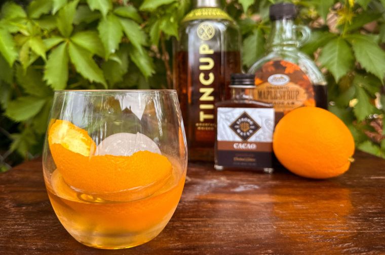 Mountain Maple Old Fashioned