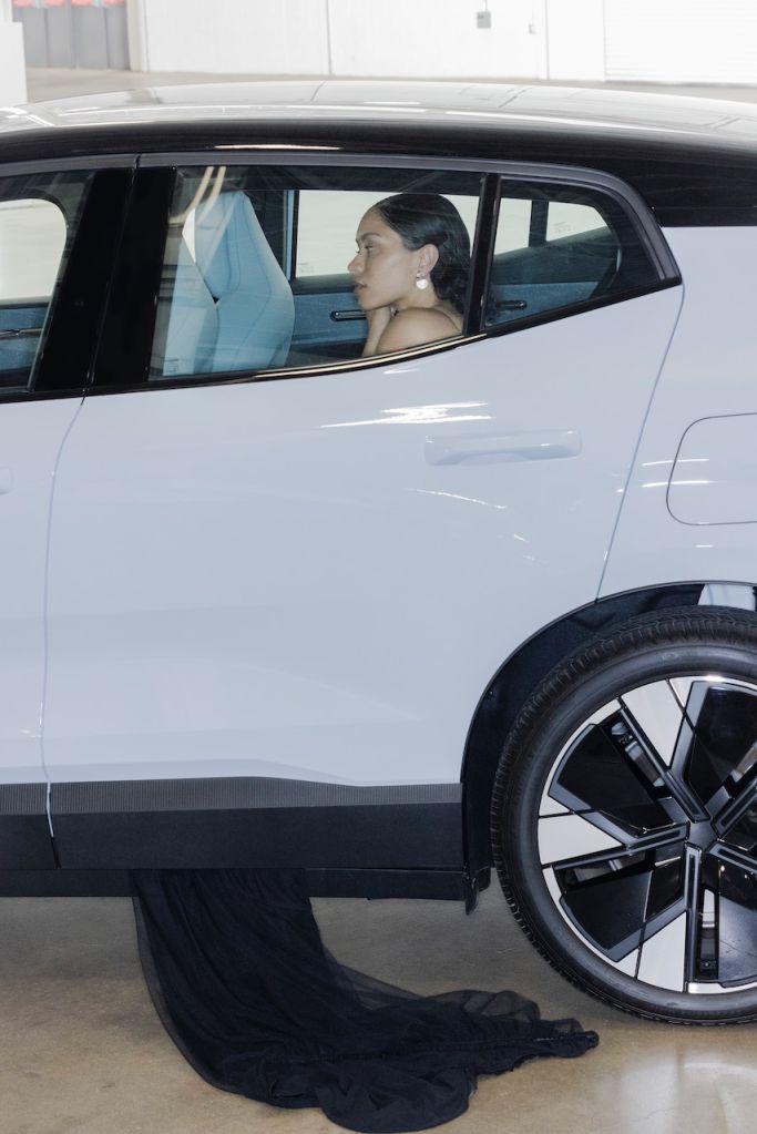 Volvo x SSENSE collab