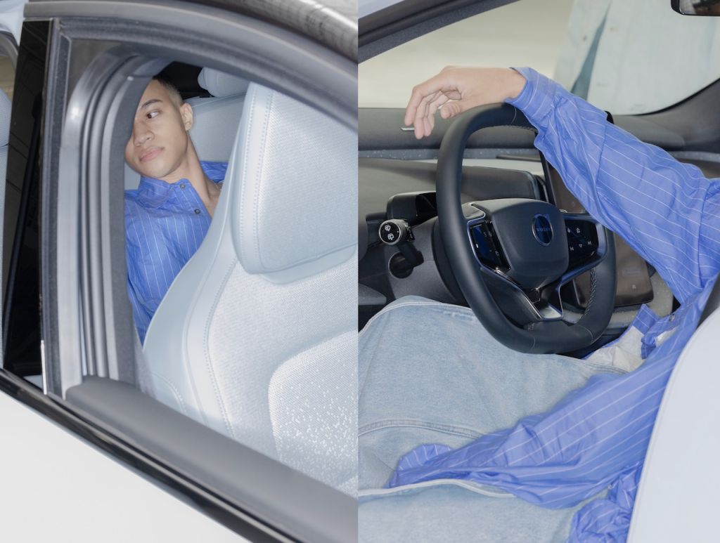 Volvo x SSENSE collab