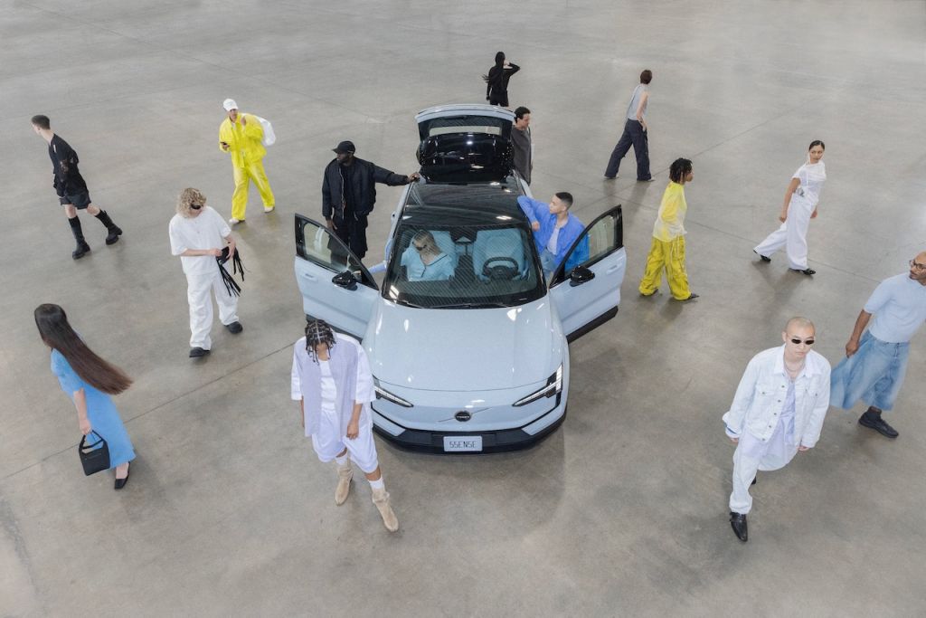 Volvo x SSENSE collab