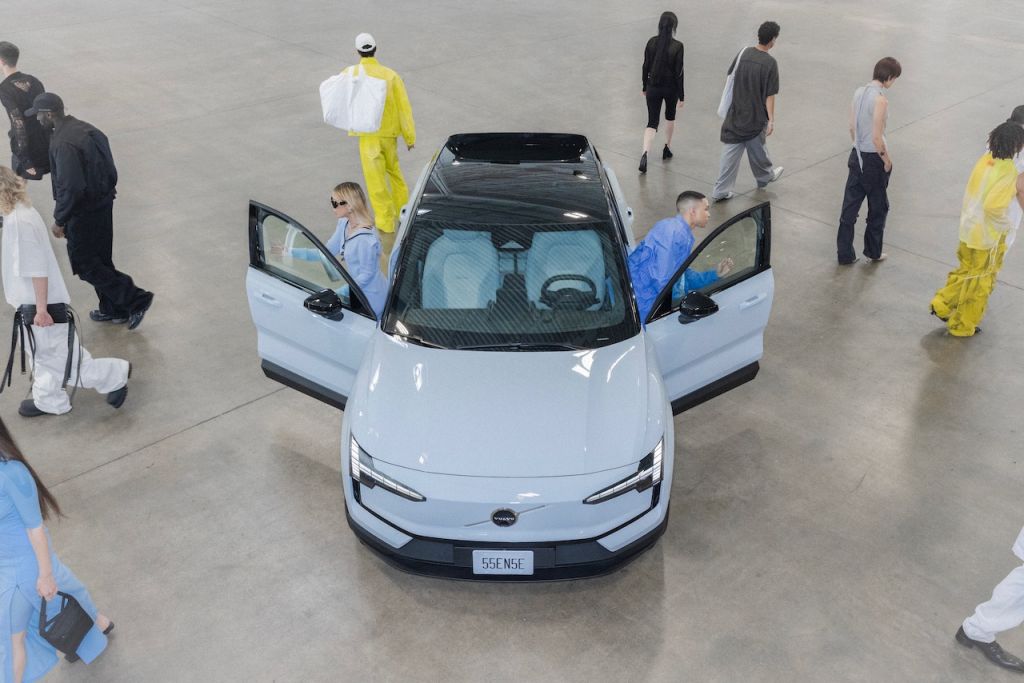 Volvo x SSENSE collab