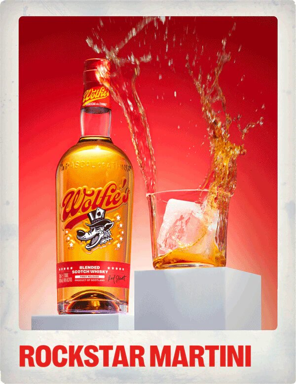 Rockstar Martini