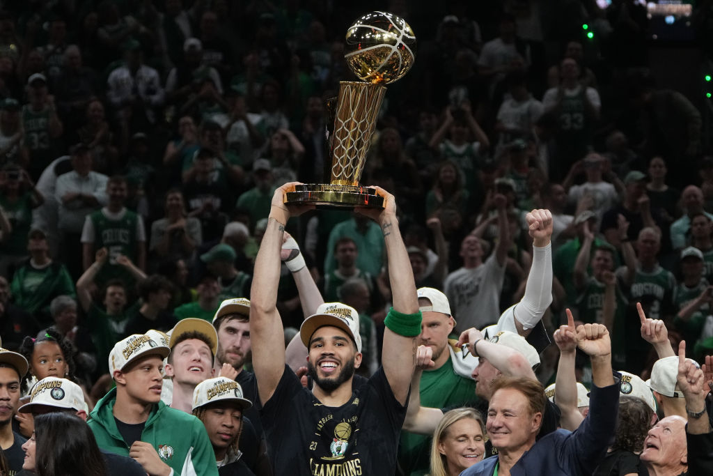 Dallas Mavericks (88) Vs. Boston Celtics (106) At TD Garden (2024 NBA Finals, Game 5)