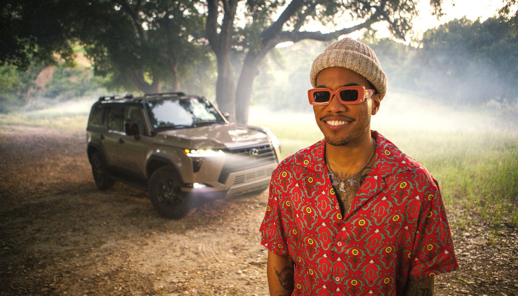 Anderson .Paak X Lexus X Amazon Music - Destination .Paak