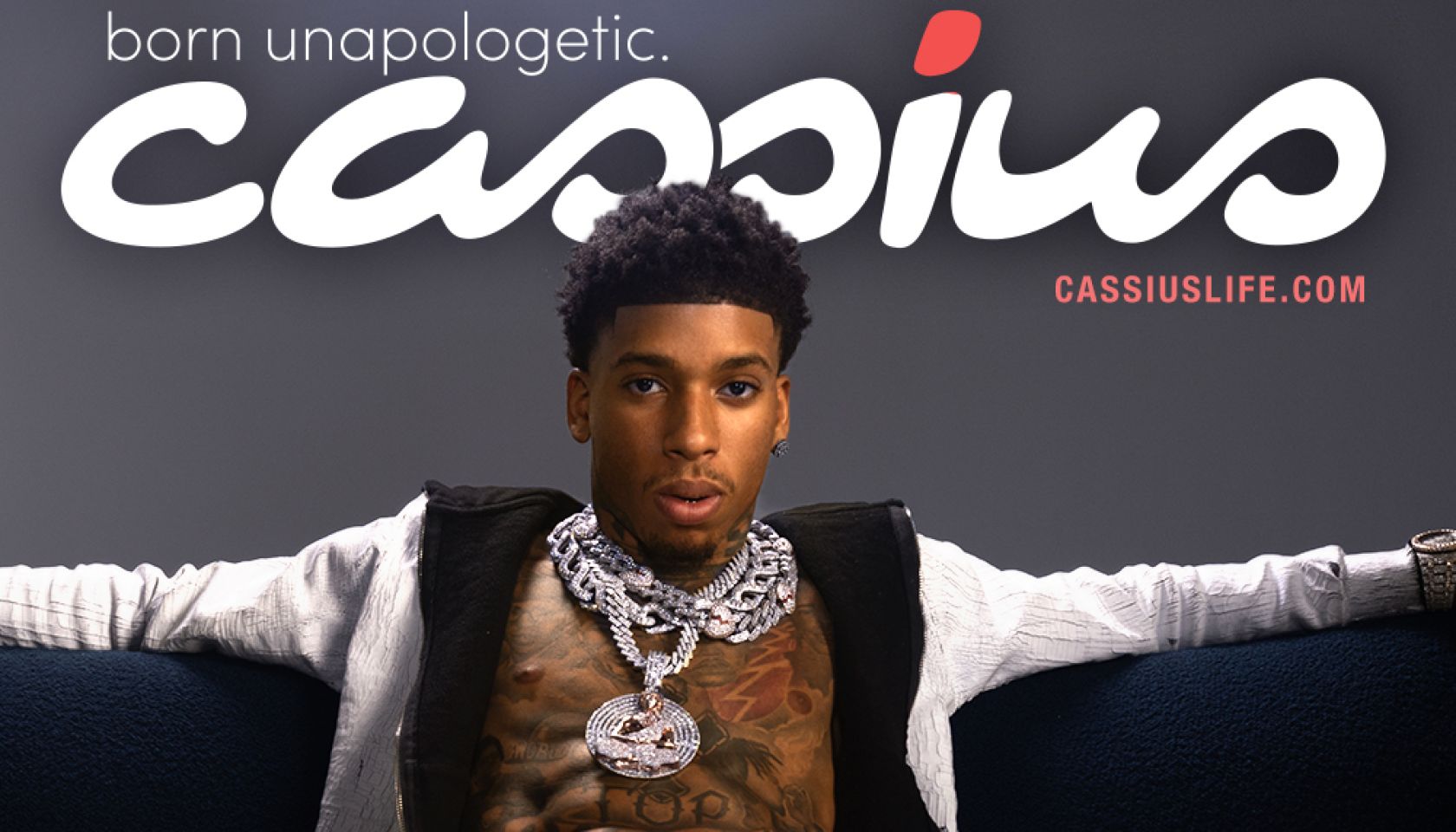 NLE Choppa x Cassius Black Music Month cover