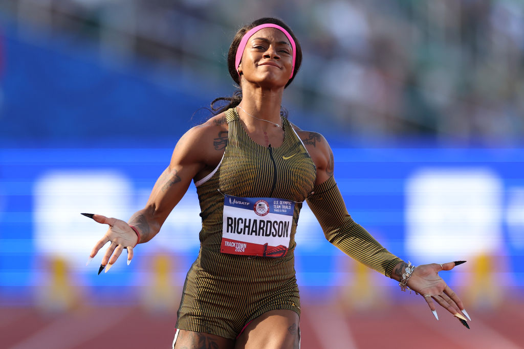 Sha'Carri Richardson Punches Ticket Paris Summer Olympics