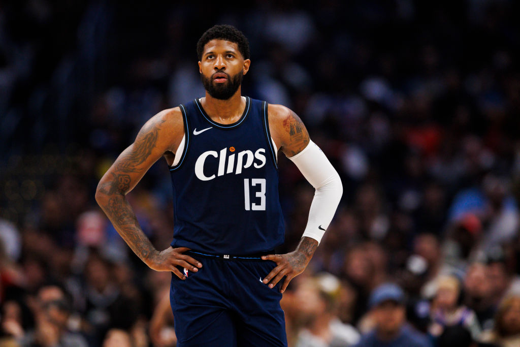 NBA: MAR 24 76ers at Clippers