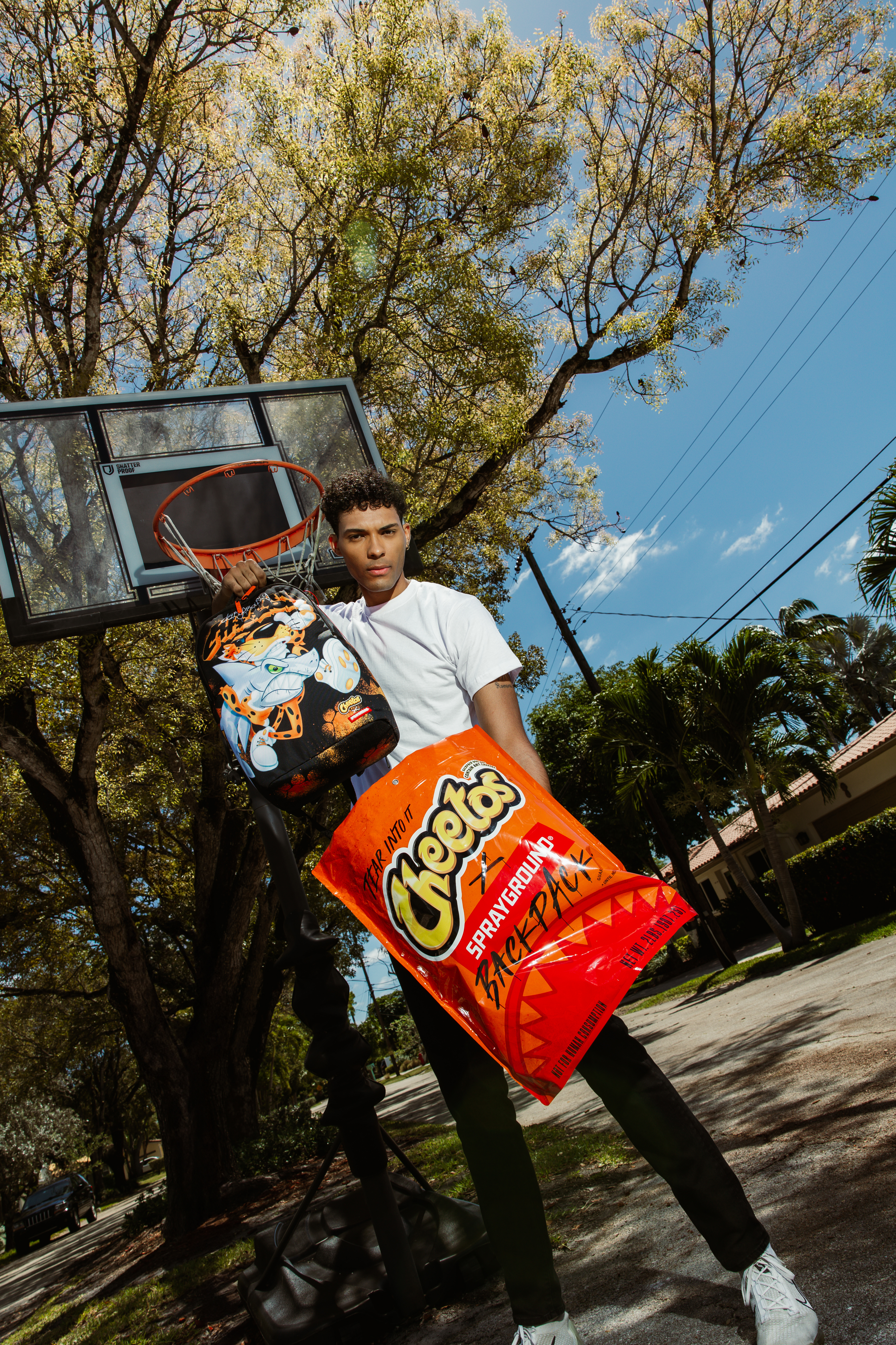 Sprayground x Cheetos Collaboration