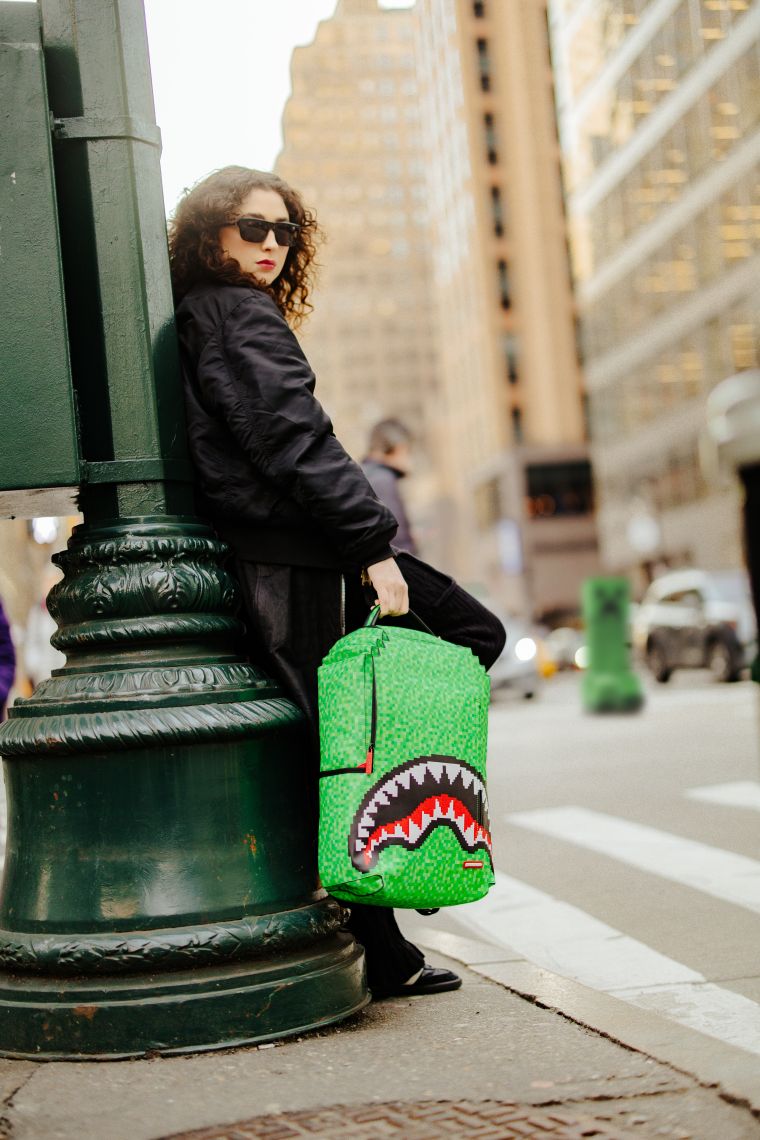 Sprayground x Minecraft Collaboration