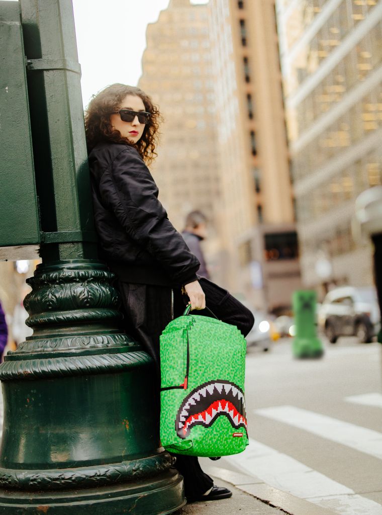 Sprayground x Minecraft Collaboration