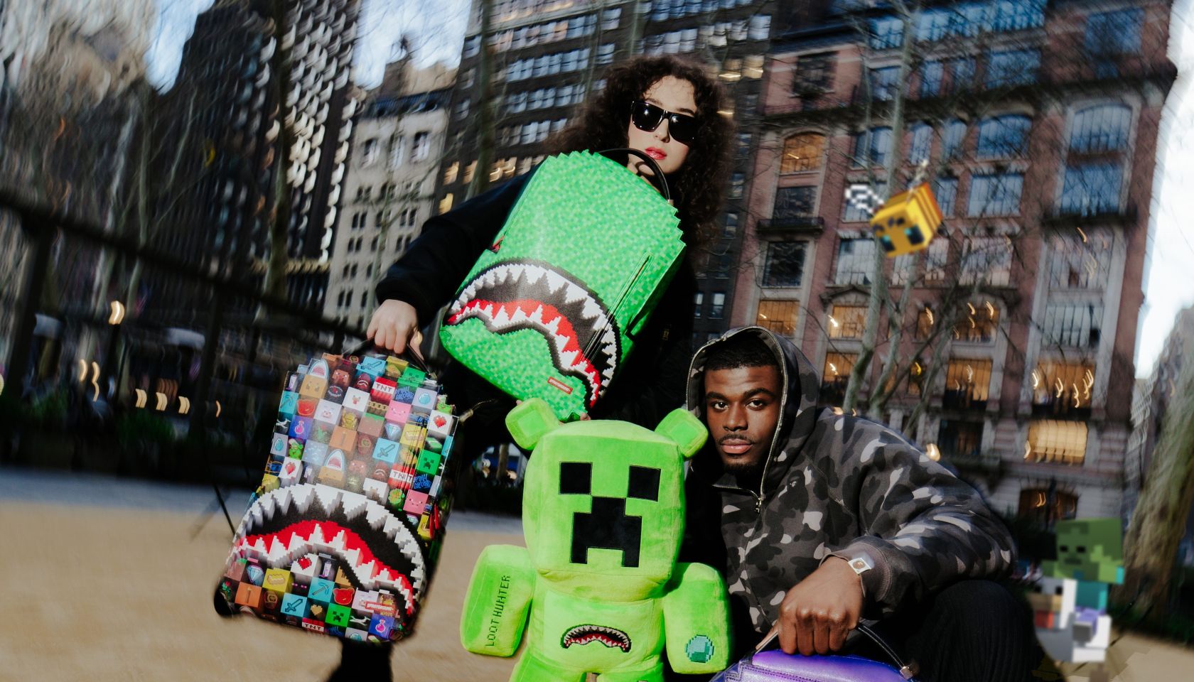 Sprayground x Minecraft Collaboration