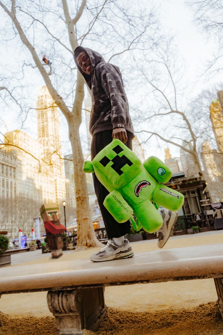 Sprayground x Minecraft Collaboration