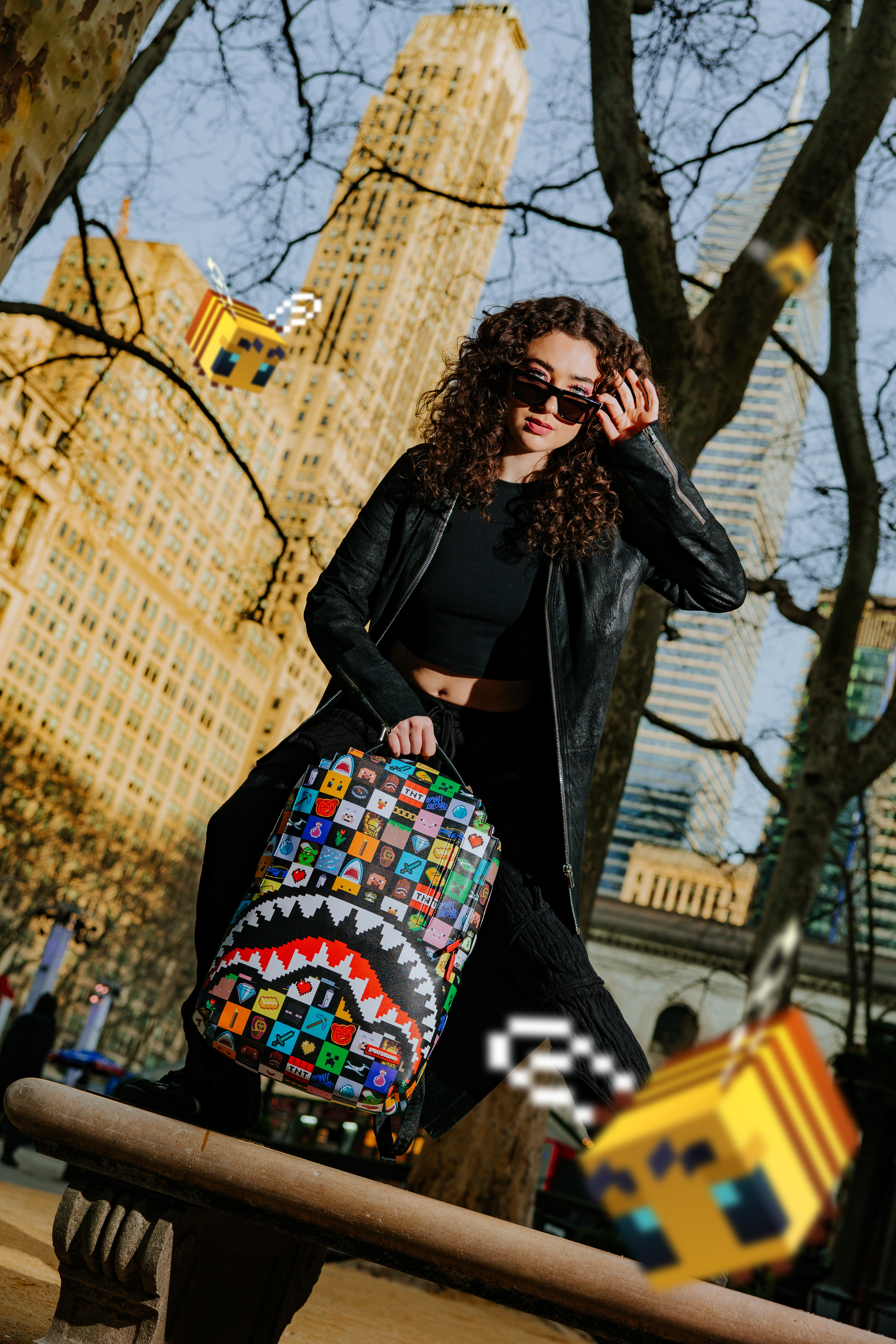 Sprayground x Minecraft Collaboration