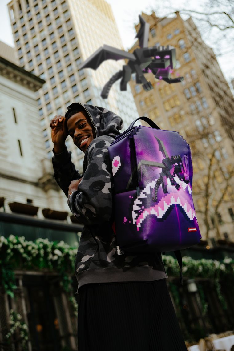 Sprayground x Minecraft Collaboration