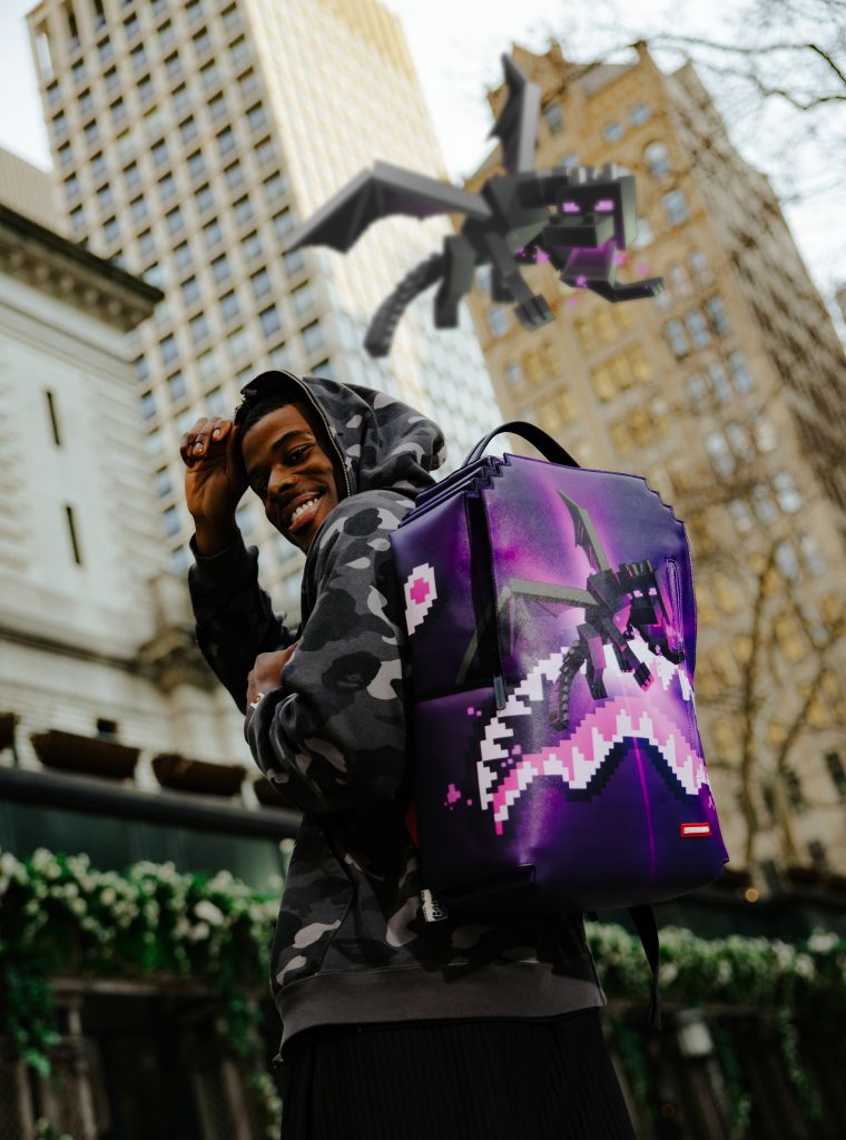 Sprayground x Minecraft Collaboration