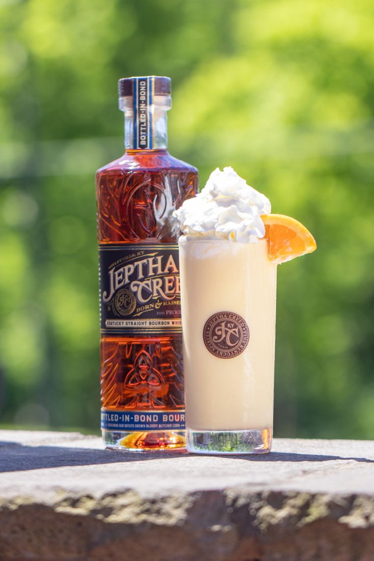 Frozen Bourbon Dreamsicle