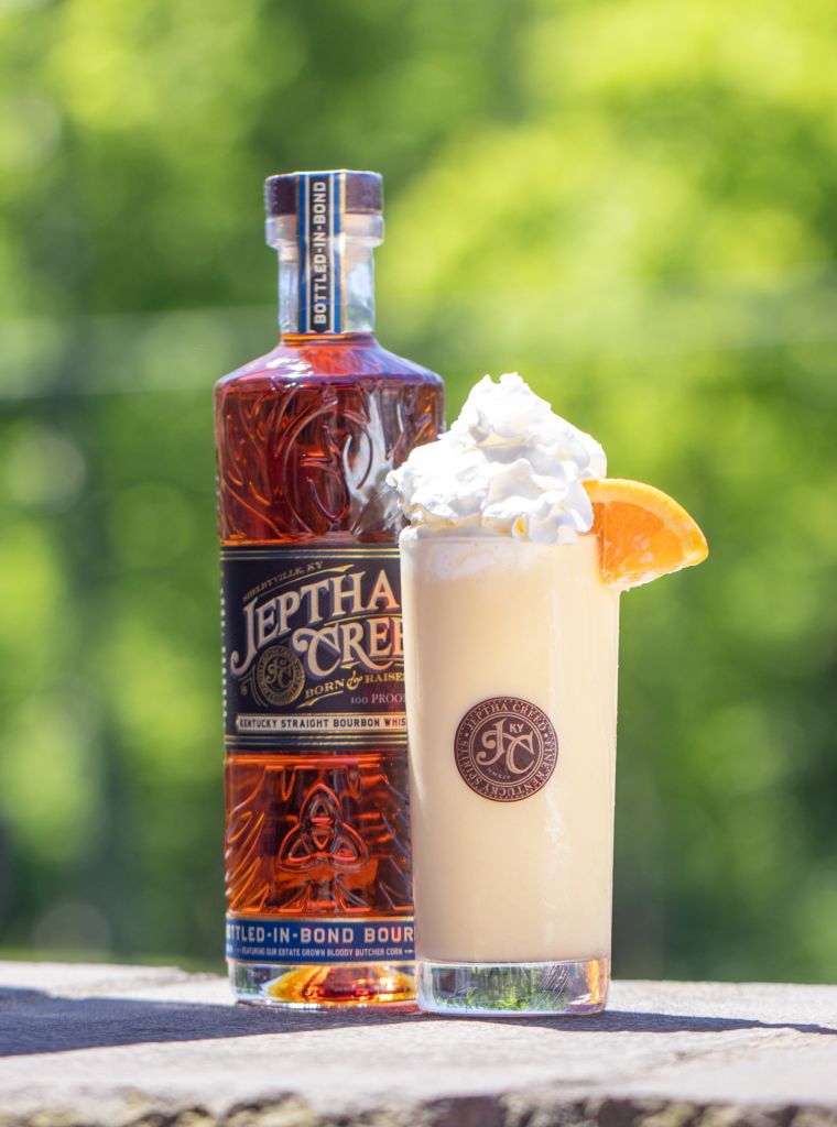 Frozen Bourbon Dreamsicle