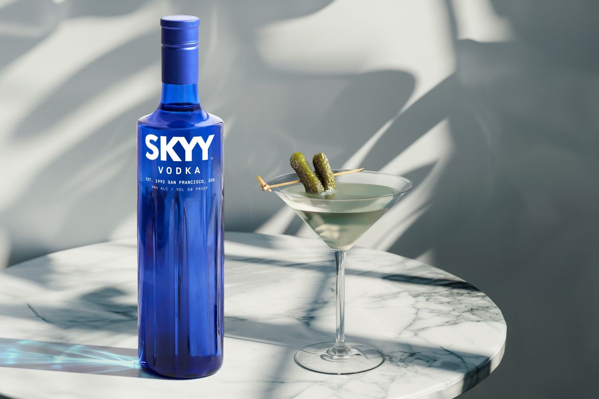 Pickle Martini