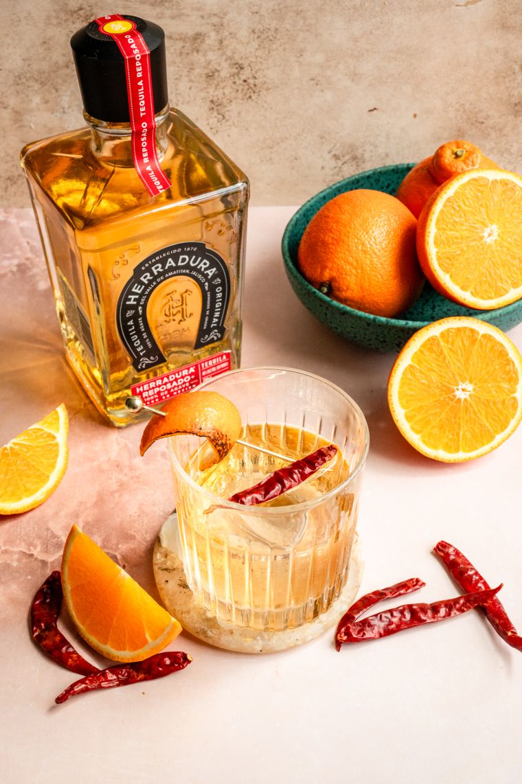 Smoked Chili Old Fashioned