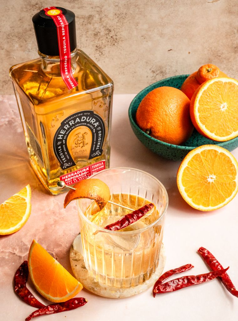 Smoked Chili Old Fashioned