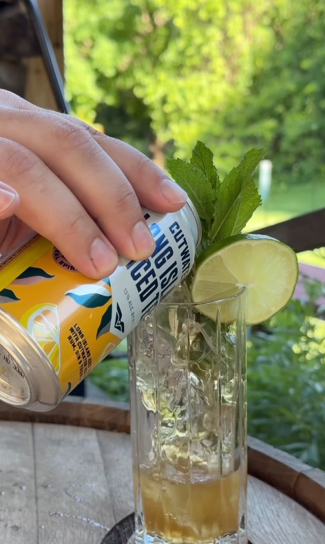 Long Island Iced Tea by Cutwater