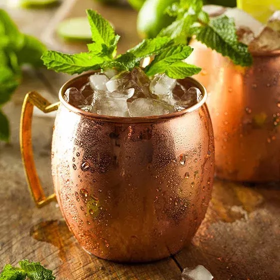 Kentucky Mule by Jim Beam