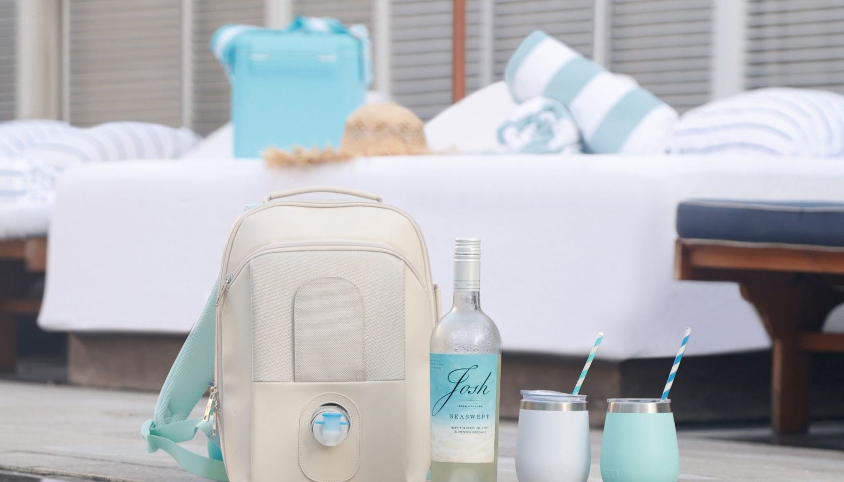 Josh Cellars Seaswept Summer Sipper Bundle