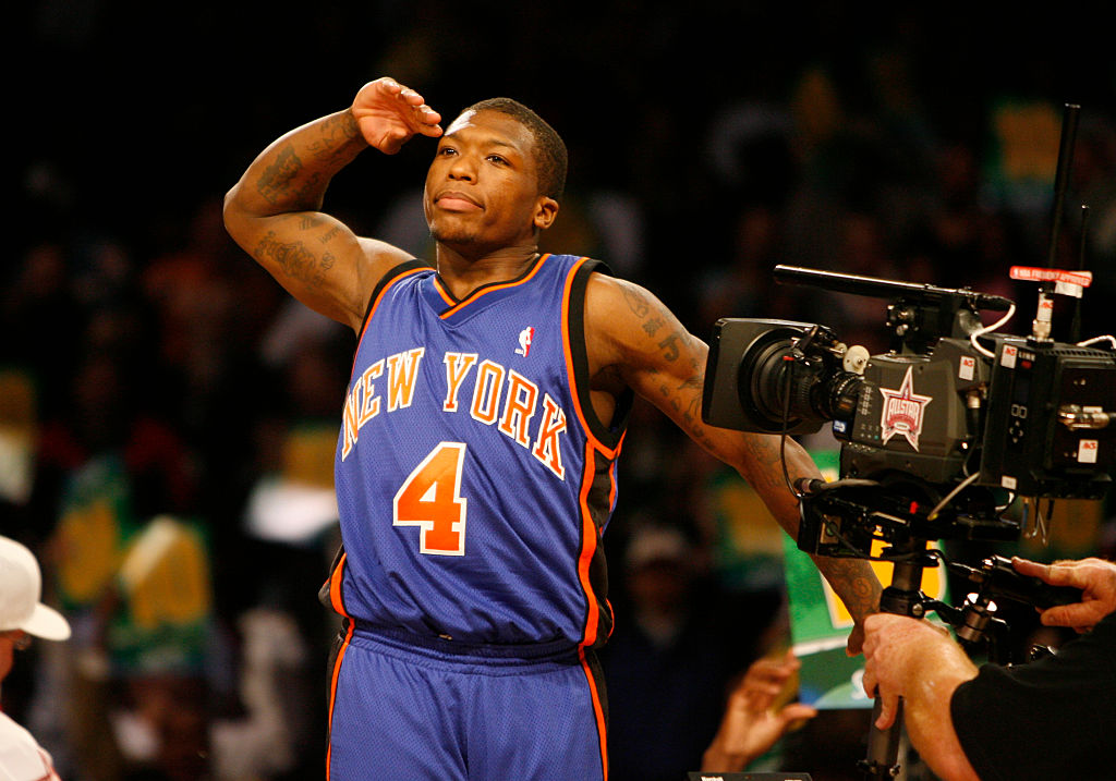 Basketball - NBA - Slam Dunk Contest