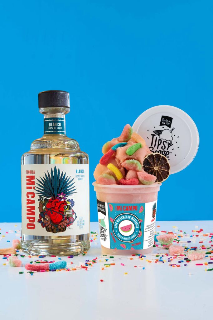 Tipsy Scoop X Mi Campo Tequila Collab
