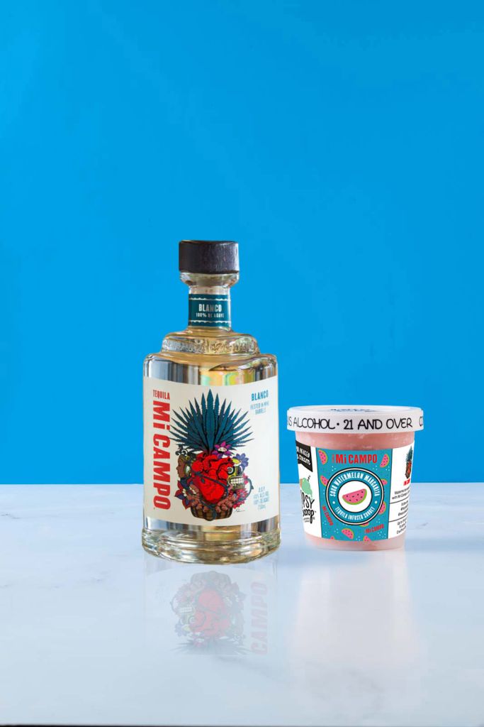 Tipsy Scoop X Mi Campo Tequila Collab