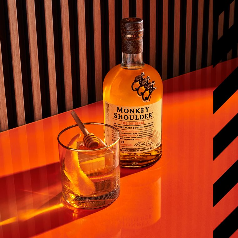 Salted Honey Old Fashioned