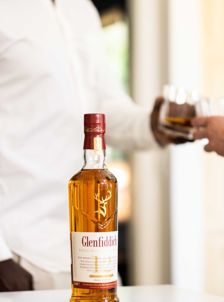 Glenfiddich 12-Year-Old Sherry Cask Finish
