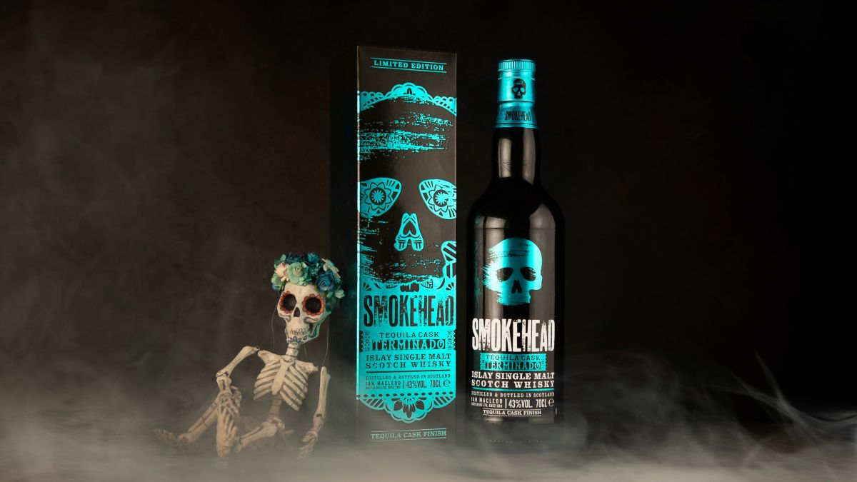 Smokehead Tequila Cask Terminado